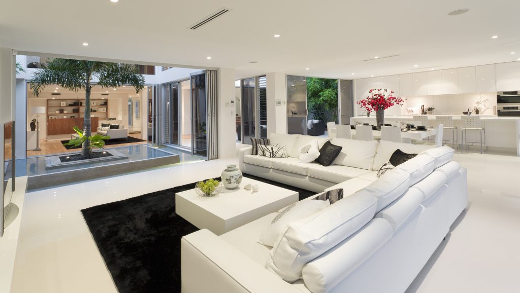Rumah Konsep Open Space