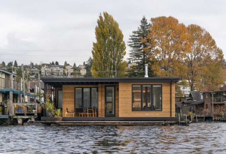 Desain Rumah Terapung