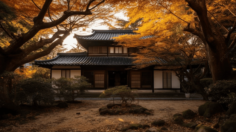 Rumah Tradisional Jepang