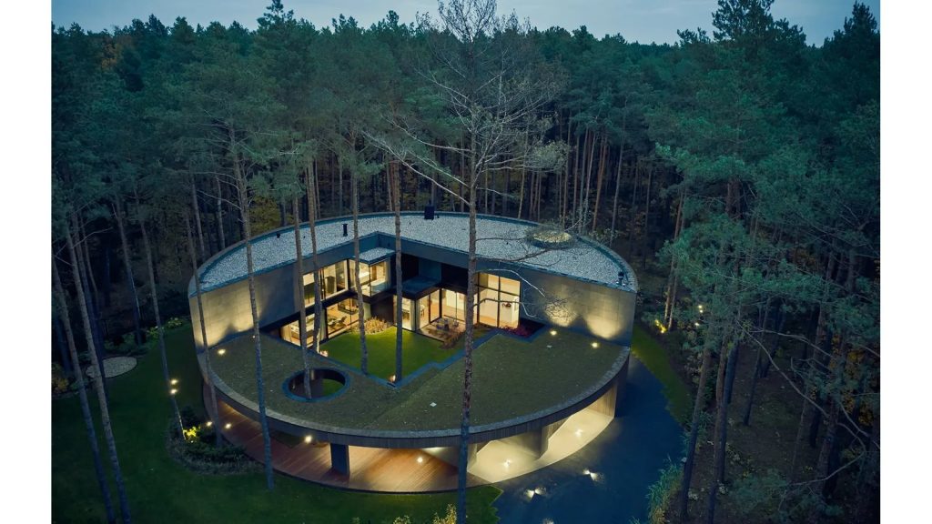 Rumah Pohon Modern: Inspirasi Desain Rumah Alam Terpadu